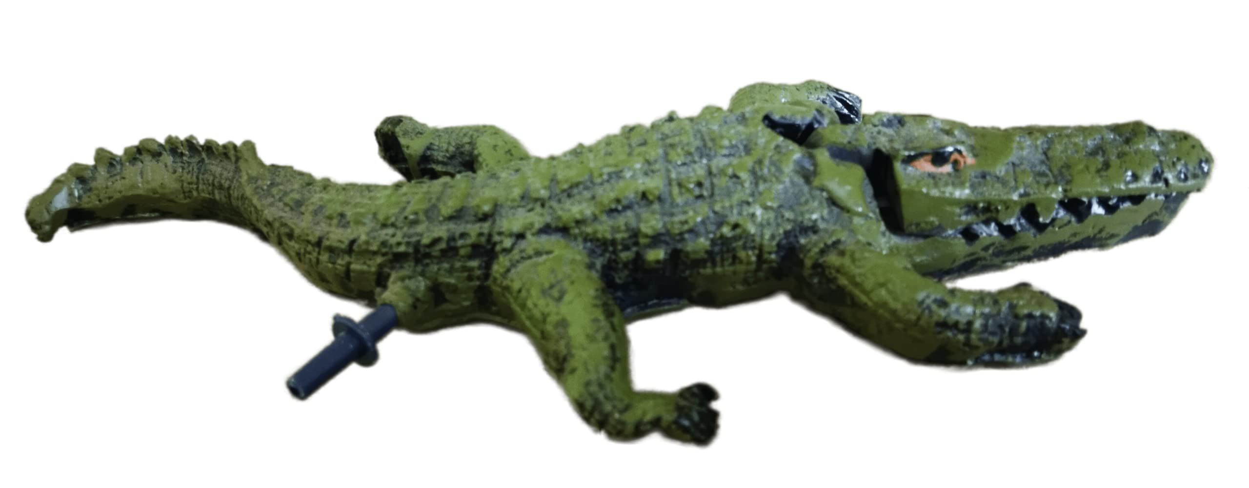 Fluff & Fins Co.s Quirky Crocky Resin Crocodile Aquarium Toy (B0C43ZS526) Amazon Price History, Amazon Price Tracker