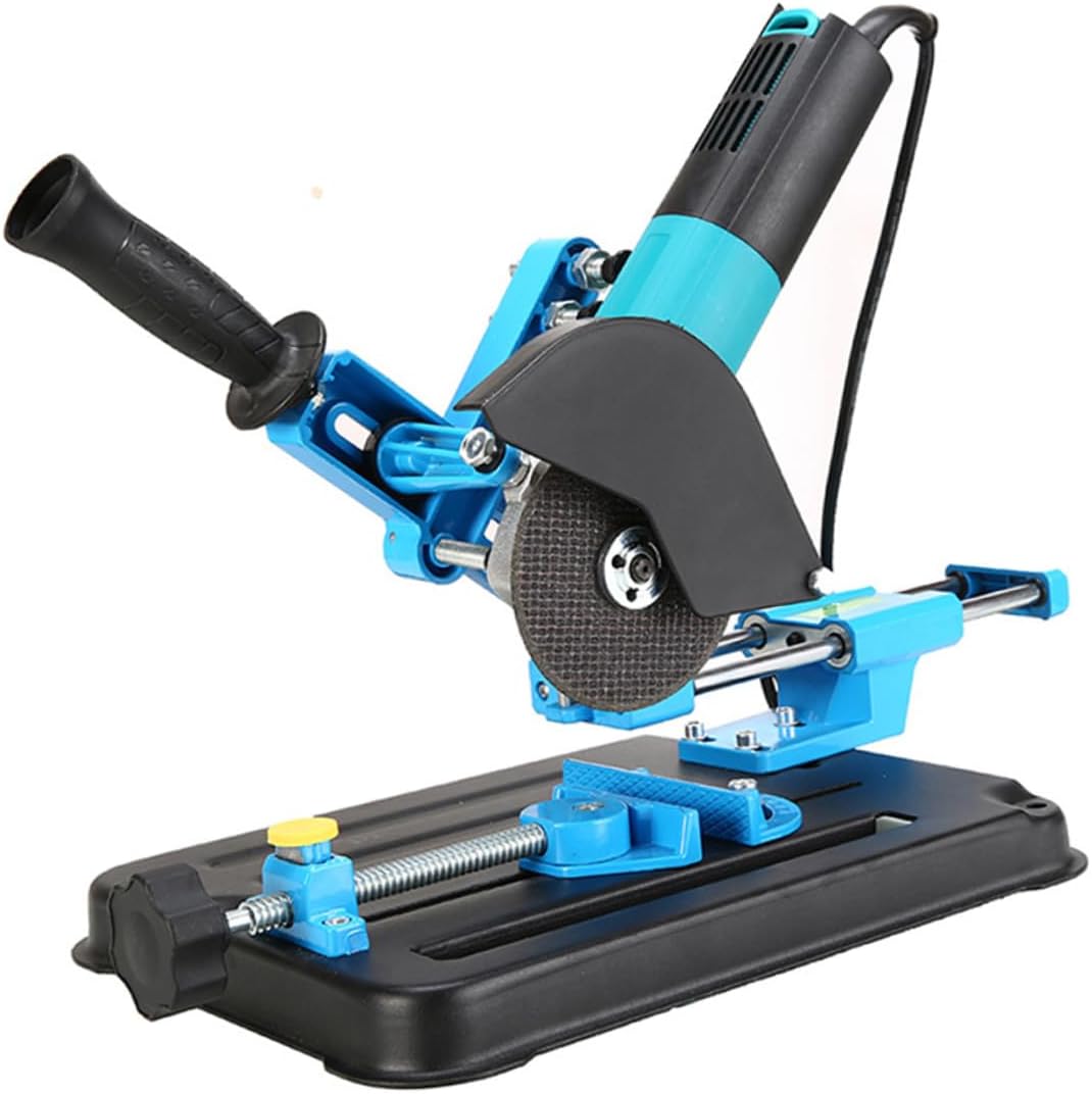 Angle Grinding Machine Bracket and Holder Adjustable Polishing Stand with Fixed Support for Small Cut-off Grinder Tools