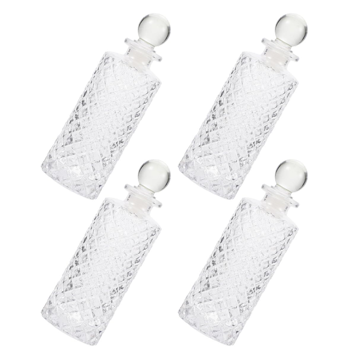 Botellas de vidrio versátiles y resistentes de 150ml idóneas para difusores estables
