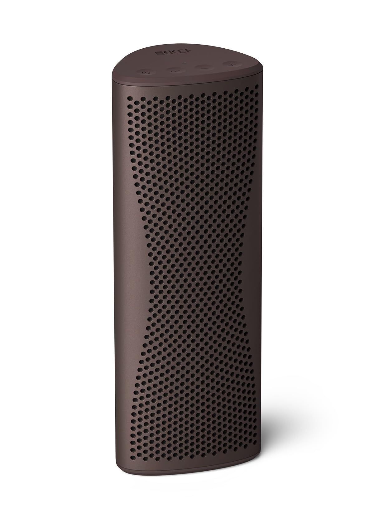 Amazon.com: KEF Muo High-Fidelity Portable Speaker (Cocoa Brown