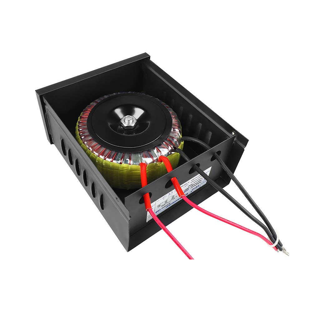 KWODE 105 W zwembadverlichting, transformator, 230 V AC naar 12 V AC, laagspanningstransformator, IP67, ringtransformator voor zwembadverlichting, landschaps- en fonteinverlichting