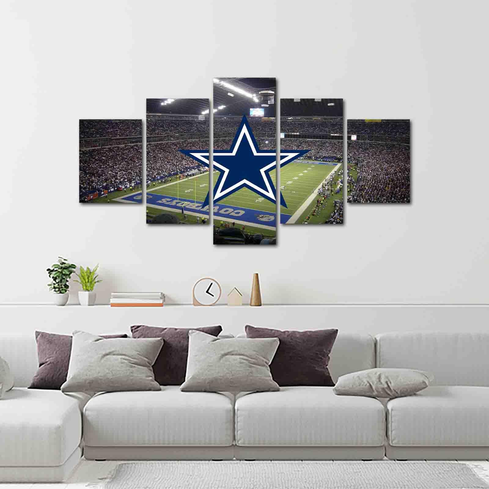 Dallas Cowboys Wall Decor Dallas Cowboys Wall Art Shop On Pinterest