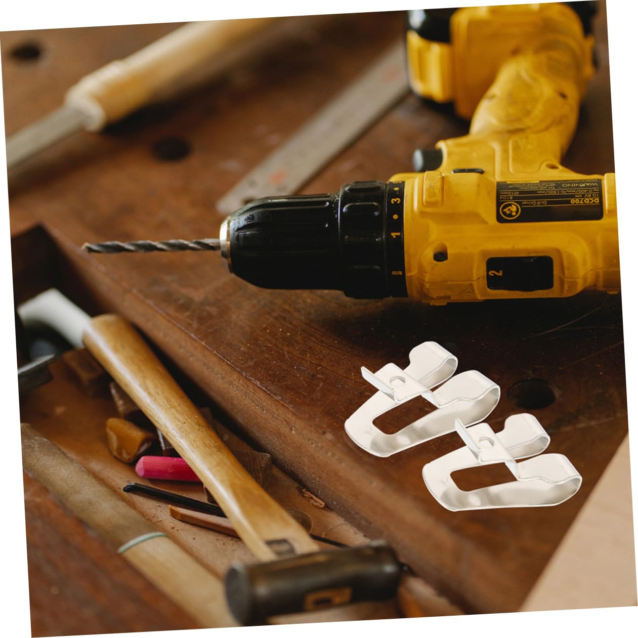 2 set Fibbia Per Cintura Clip Per Cintura Elettrica Clip Per Portautensili Gancio Per Portautensili Accessori Per i Da 8 pezzi*2