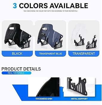 Amazon.com: Wind Screen Shield for Y&AMAHA for XSR 900 XSR900