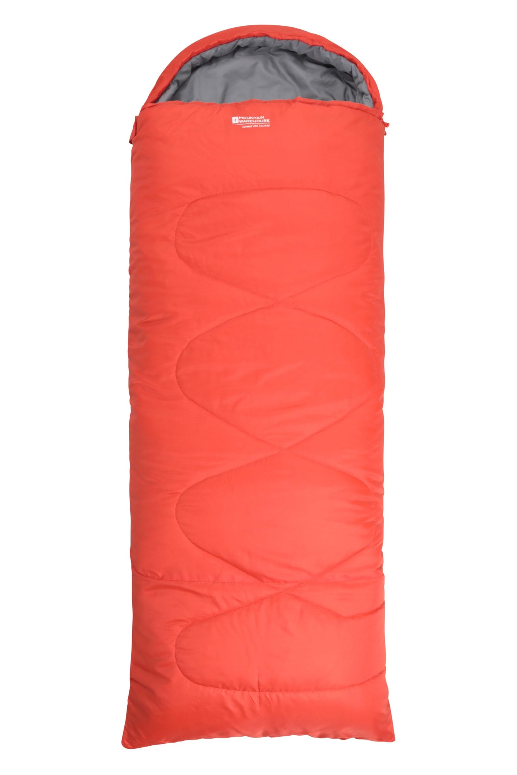 Mountain Warehouse Summit 250 Sleeping Bag - 3/4 Season (Left-Hand Zip, Long Length 215cm)