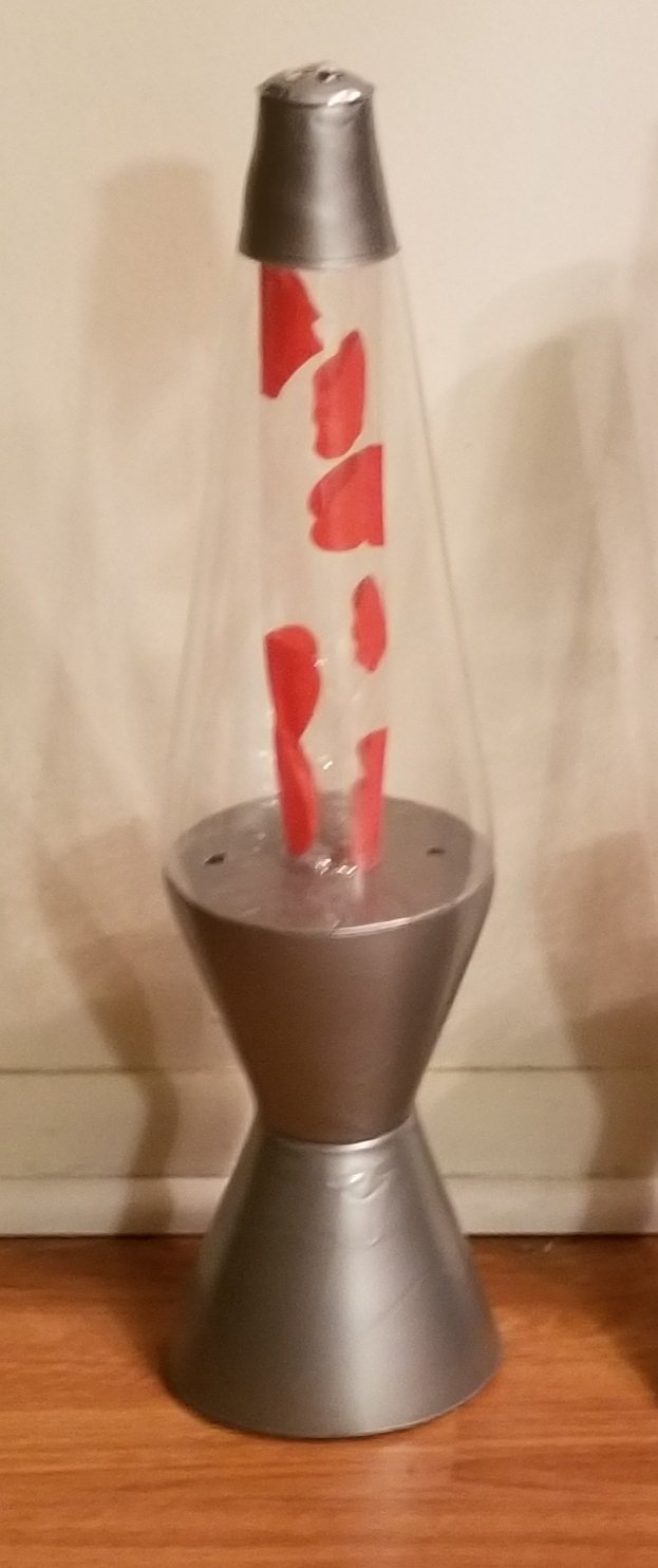 Rubie's 1960's Groovy Inflatable Hippie Mod Faux Lava Lamp