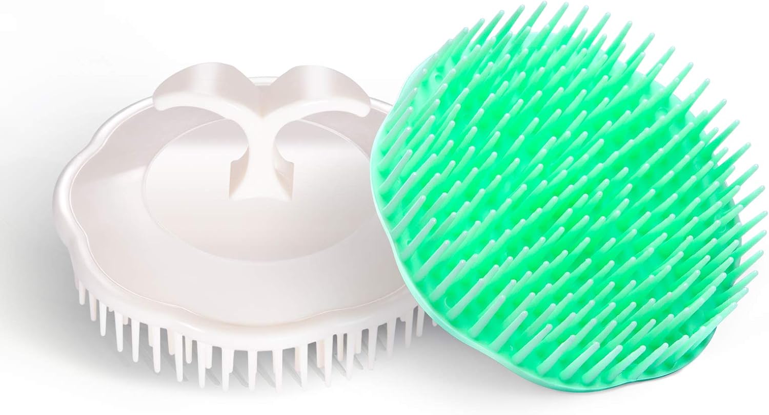 Hair Scalp Brush Dandruff Cleaning Brush Shower Scalp Shampoo Brush Scalp Massager