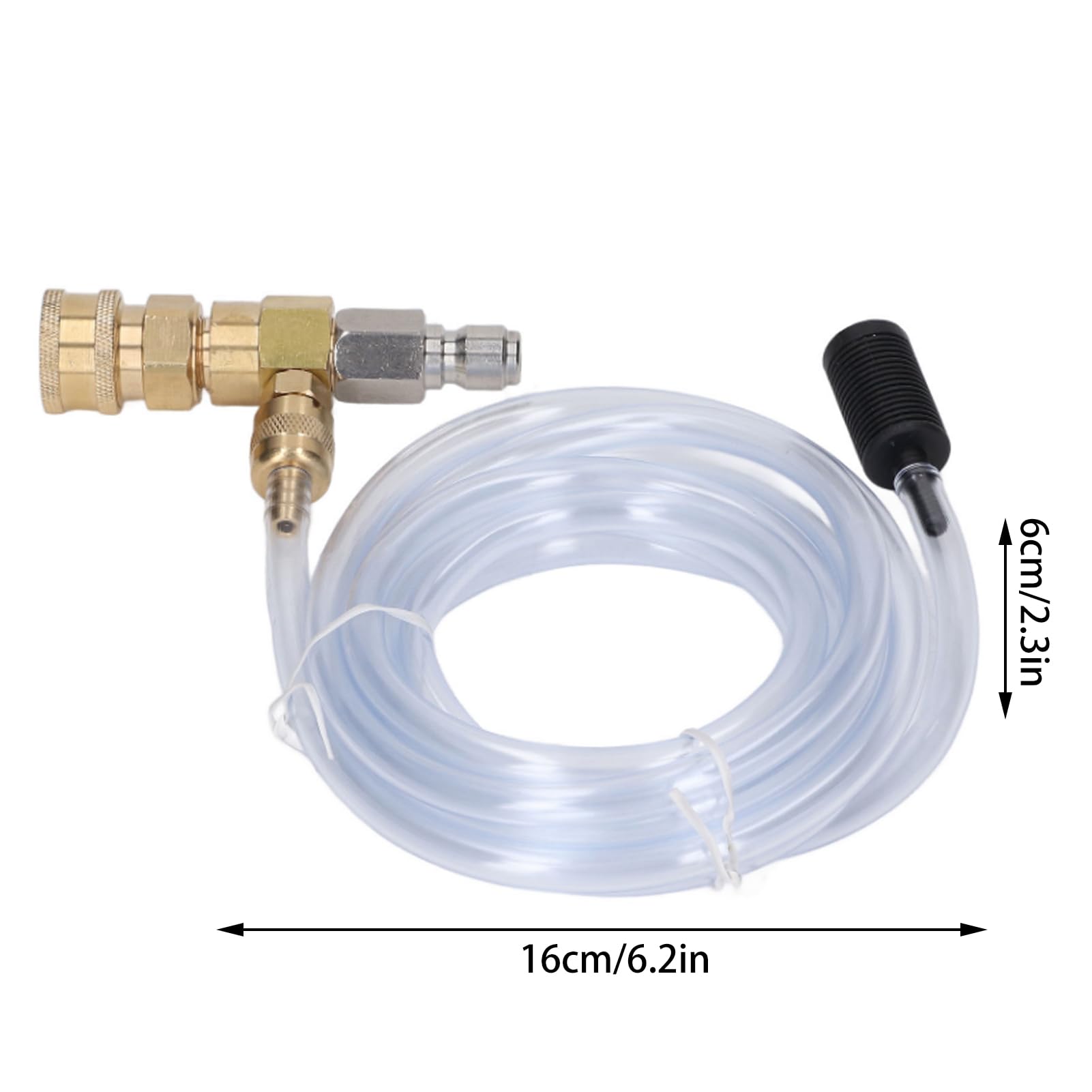 Respicefinem High Pressure Cleaners Downstream Injector for High Pressure Cleaners 5000PSI