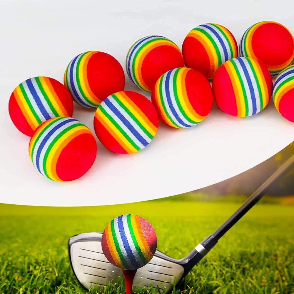 Amazon | 練習用 ゴルフボール ウレタンボール 30個セット 屋内