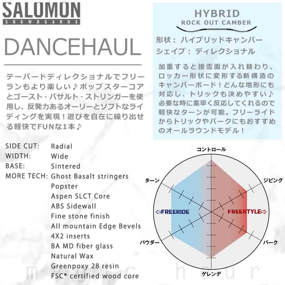 Amazon | スノーボード 板 メンズ 単品 2024 SALOMON サロモン 