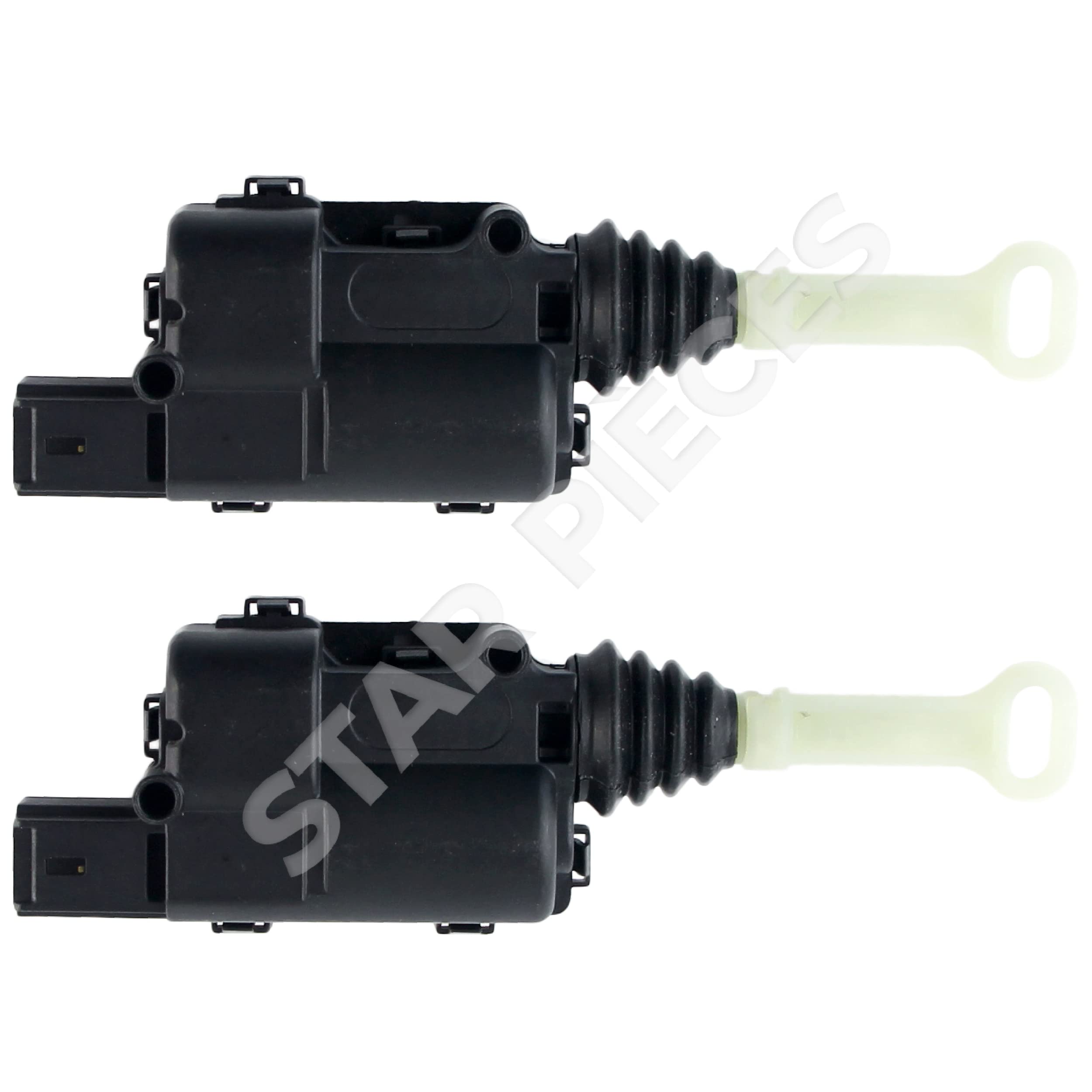 2 actionneurs de porte compatibles pour Peugeot 1007 (2005-2010) Serrures portes coulissantes. AVANT GAUCHE + DROIT | 661536, 9649879580