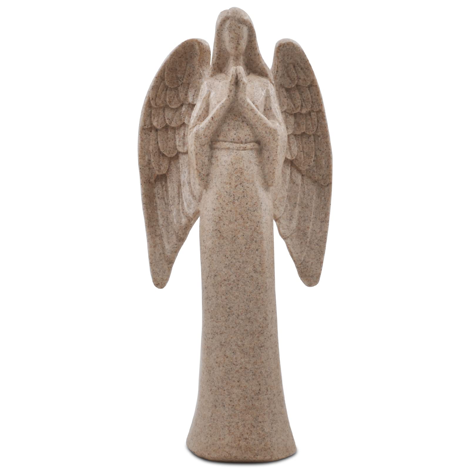 Simon's Shop Ángel 23cm Ángel de la Oración Estatuas y Figurillas, Arenisca