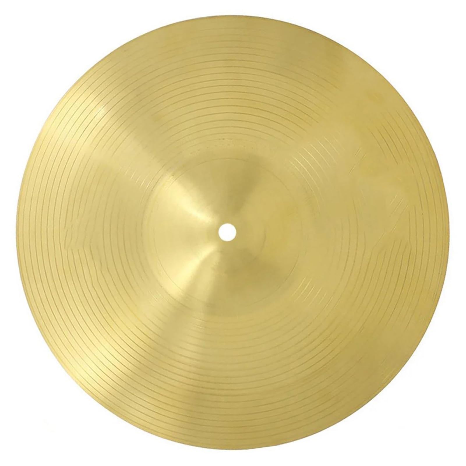 Miłośnicy Muzyki Talerz Crash Cymbal Do Zestawu Perkusyjnego Solidny Materiał Prosta Konstrukcja Przenośny Instrument Muzyczny