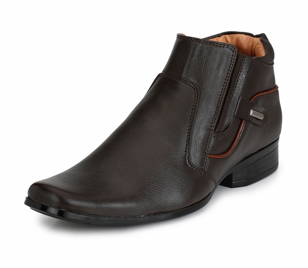 MACTREE Mens Brown Premium Mid Top Zipper Formal Shoes 2770-10 (B07CLY62RN) Amazon Price History, Amazon Price Tracker