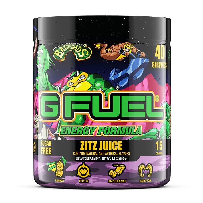 List of Top Ten Best Gfuel Powder 2023 Reviews