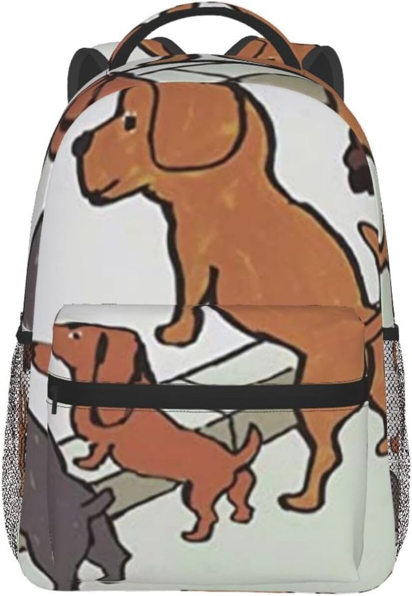 [RFSHNOP] レイモン・サヴィニャック 4匹の犬 多機能バッグ プレゼント プレゼント 個性の贈り物 かわいい おしゃれ アニ