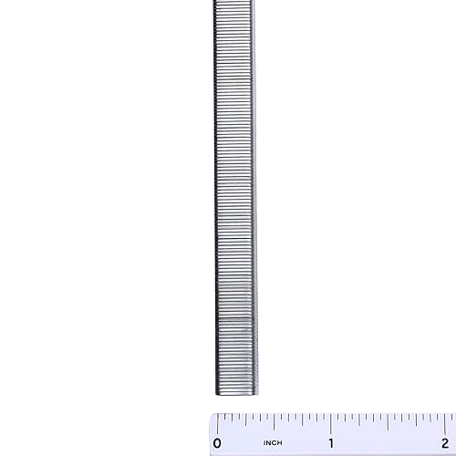 Miniatura 3 de BeA 10000125 Series 7112 Grapas de acero galvanizado 12" de profundidad 20,000 por caja