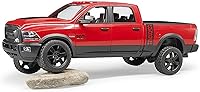 Vista 5 de Bruder Ram 2500 de potencia Camioneta tipo Pick Up - Vehículo a escala