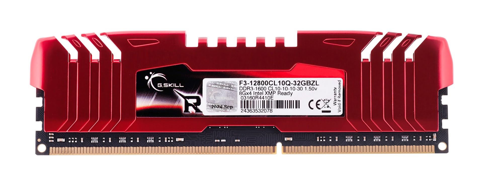 メモリー G.Skill Ripjaws Z DDR3 64GB (8GB x 8) G.Skill Ripjaws Z Series - Memory - 4 x 8 GB at Amazon.com