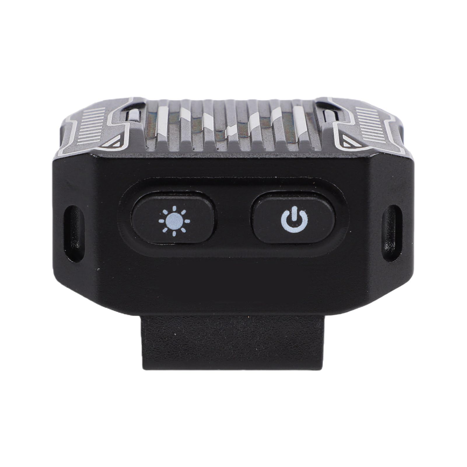 Jiawu Flash per Fotocamera, Supporto Universale per Slitta a Caldo, 6500K (BLACK)