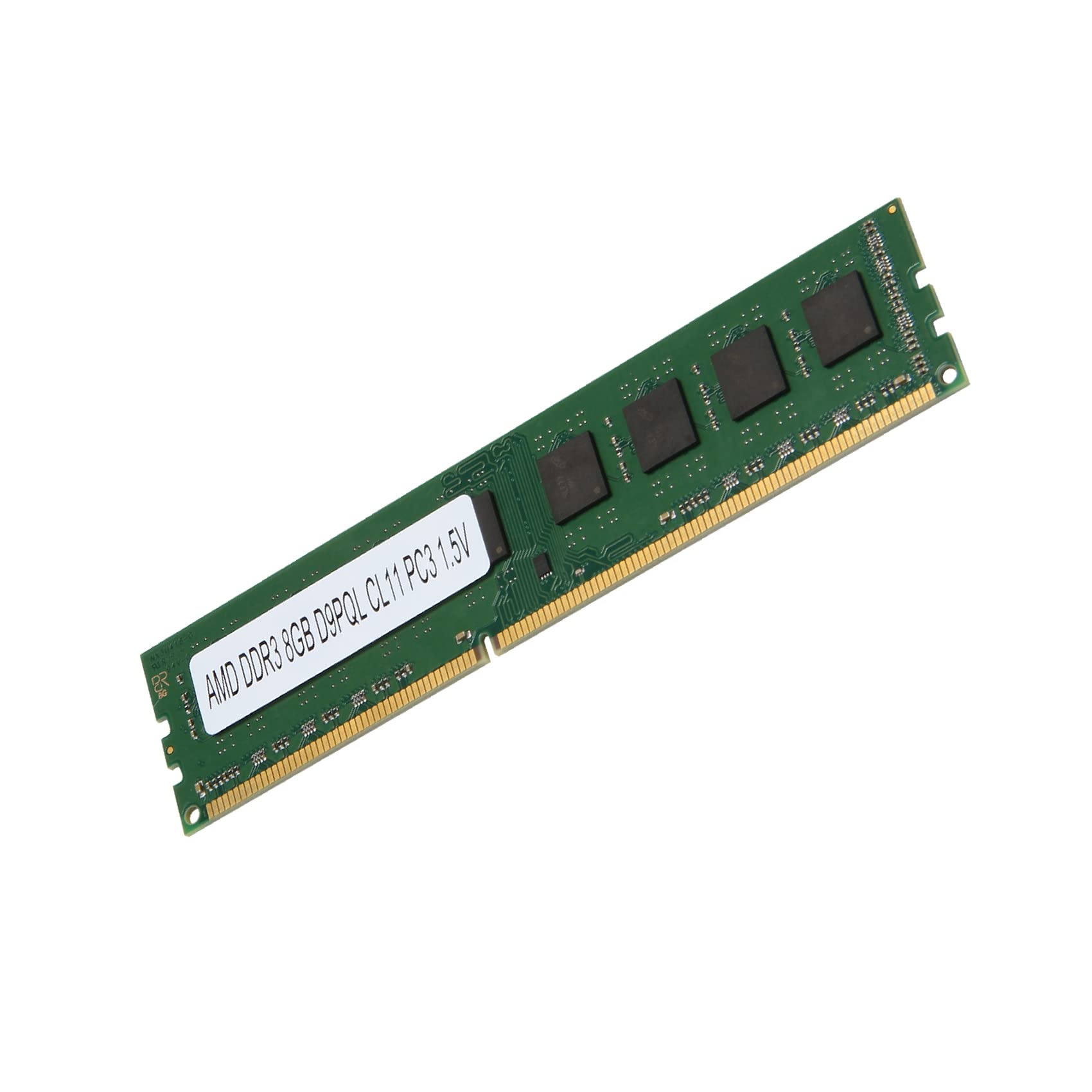 Mémoire RAM PC3-12800 1,5 V DDR3 SDRAM 240 broches pour carte mère 8 Go 1600 MHz