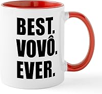 Vista 7 de CafePress Best Vovo Ever Grandpa - Taza de café de cerámica (11.0 fl oz)