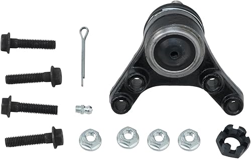 Miniatura 701 de Detroit Axle - Par de rótulas delanteras inferiores para Jeep 2014-2018 Cherokee, 2 juntas esféricas inferiores reemplazo 2015 2016 2017