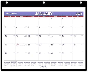 Amazon.com: AT-A-GLANCE 2025 Wall & Desk Calendar, 11