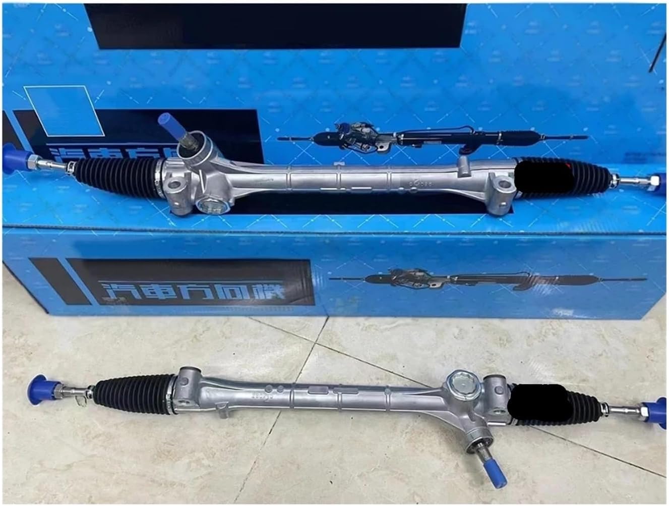 パワーステアリングラック トヨタ アルファード ANH20 GGH20 左