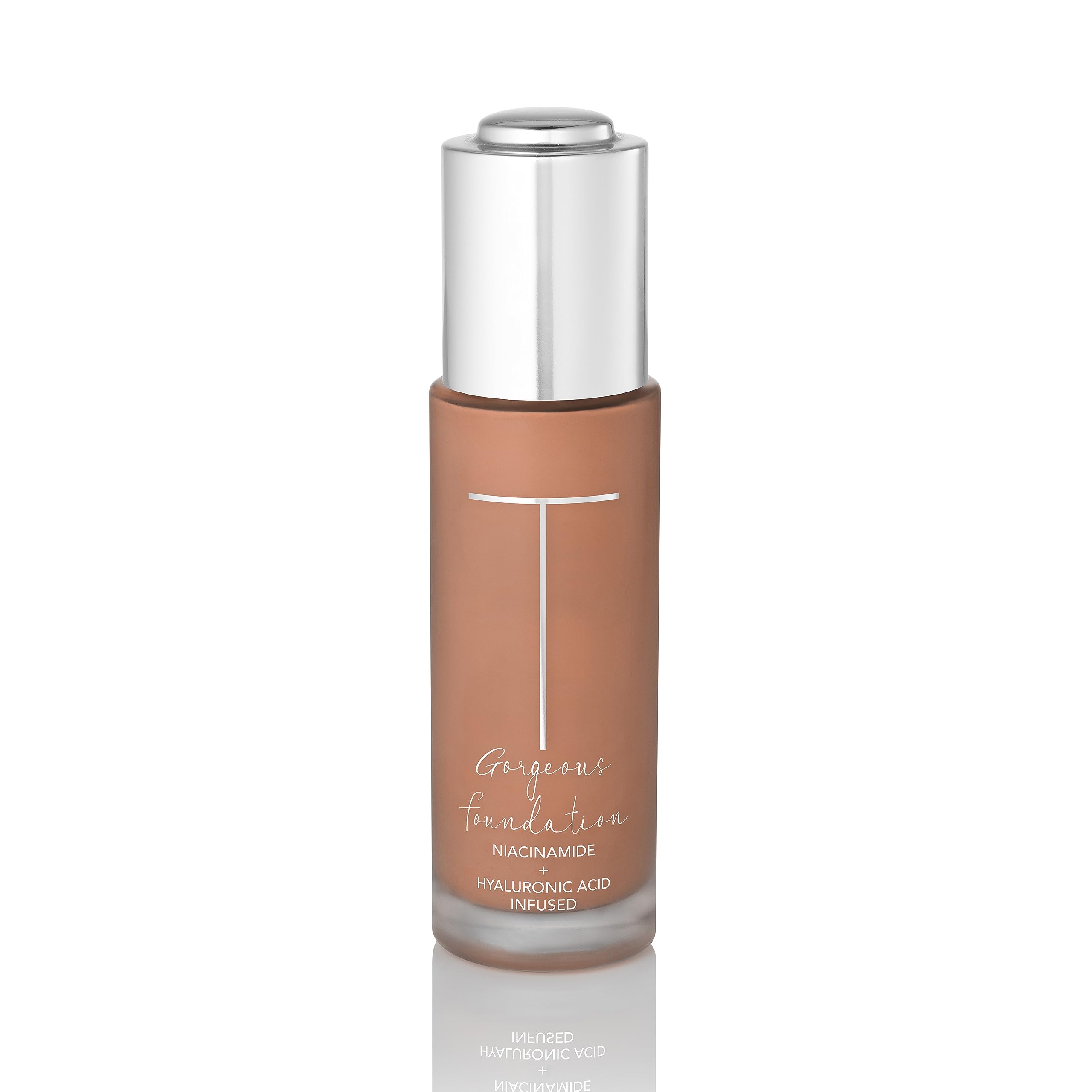 Trish McEvoy Gorgeous Foundation: Shade 9TW, 30ml/1 oz, 9TW - Tan with warm undertones, for tan skin, 28 g (Pack of 1)