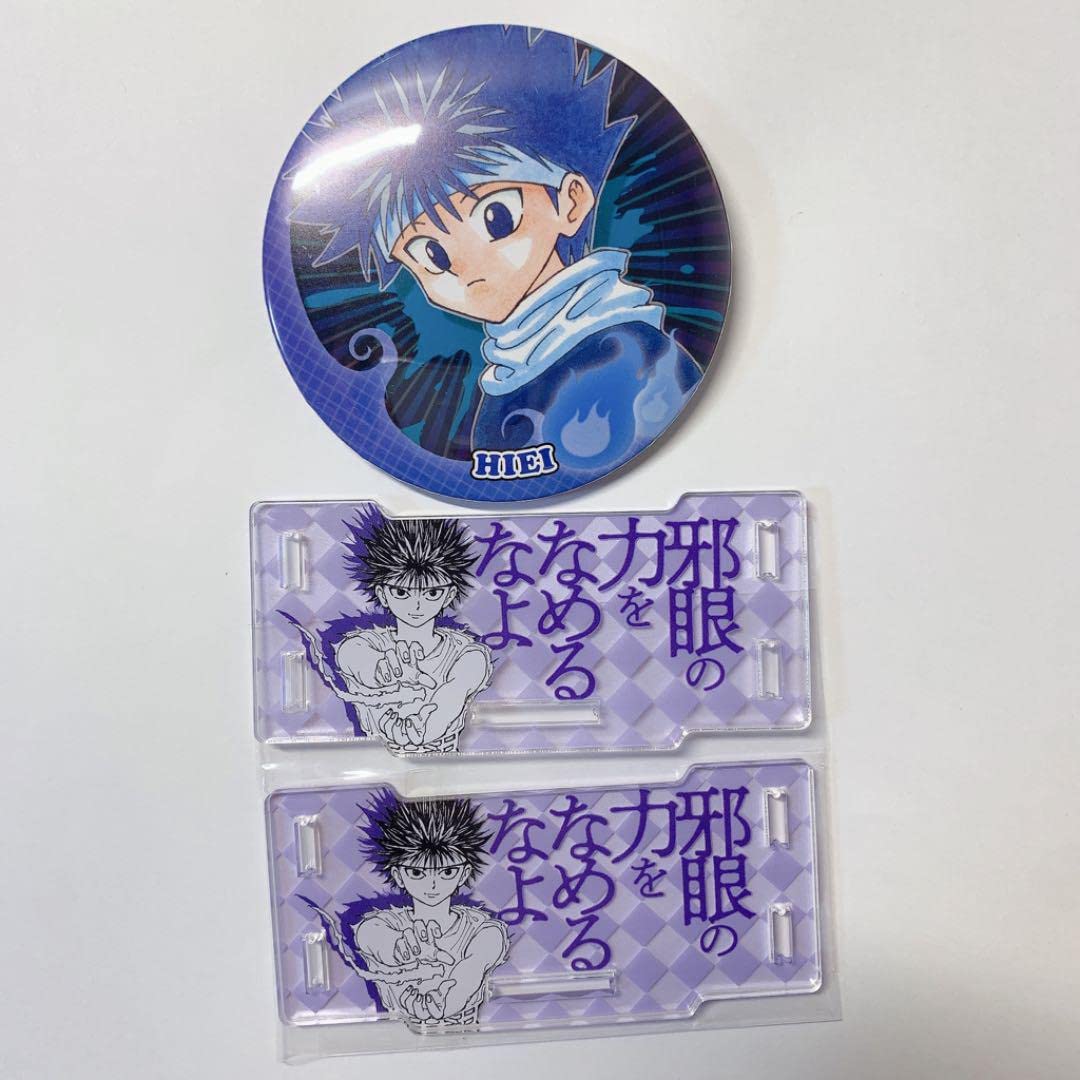 飛影 ジャンプ展 缶バッジ