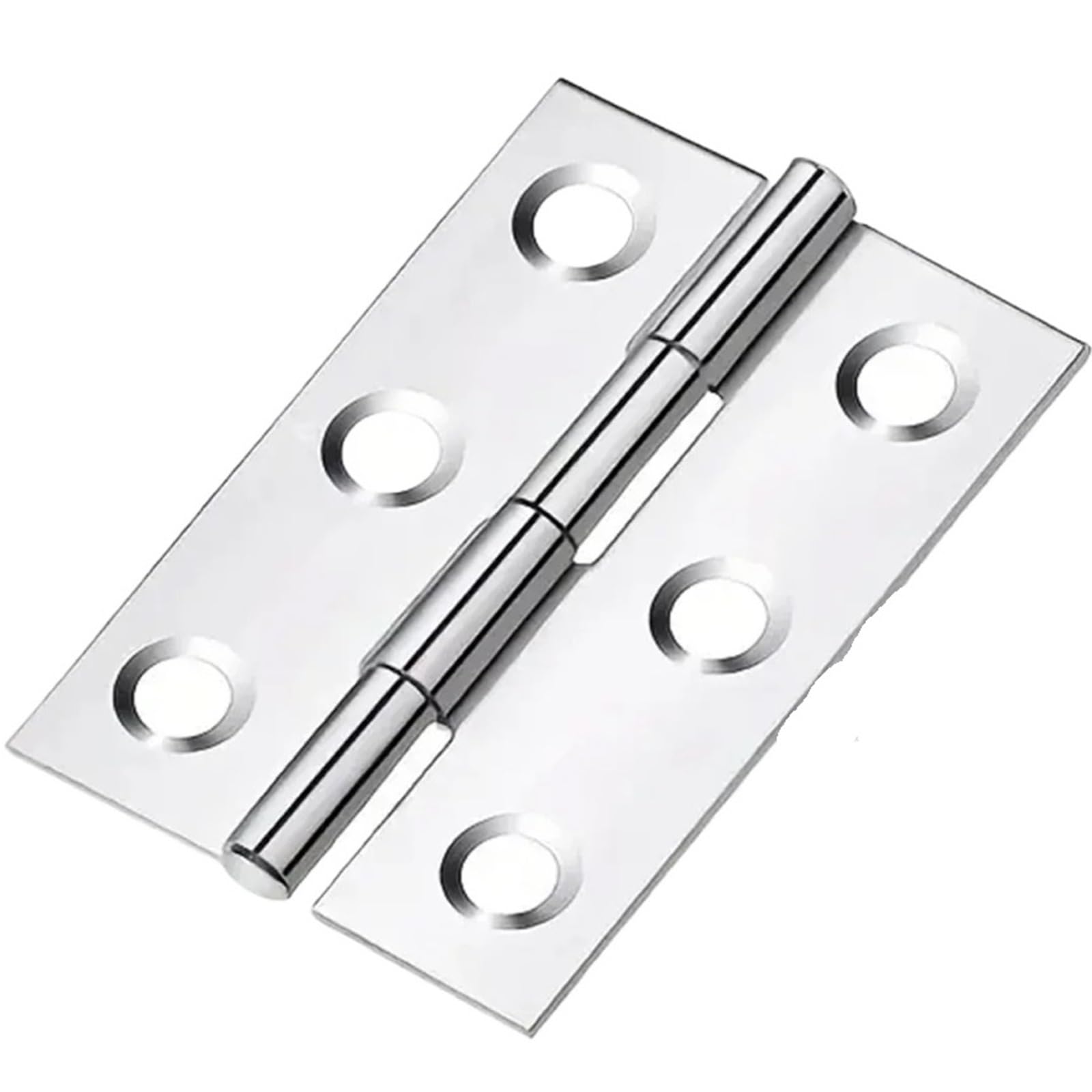 10Set Stainless Steel Door Hinges Cabinet Doors Hinge
