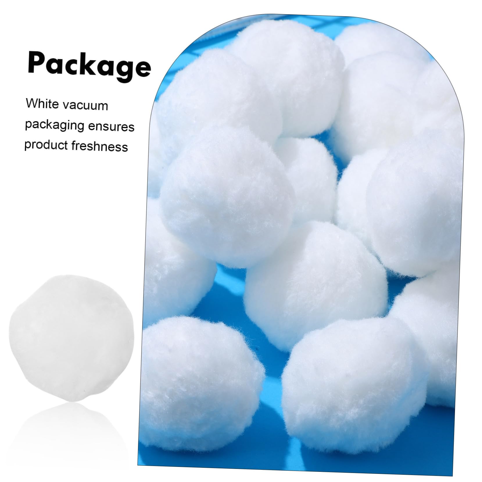 Pelotas de Filtro para Acuario y Piscina, 1 Pack de Elementos Filtrantes Prácticos de Larga Duración y Alta Eficiencia para Sistemas de Arena