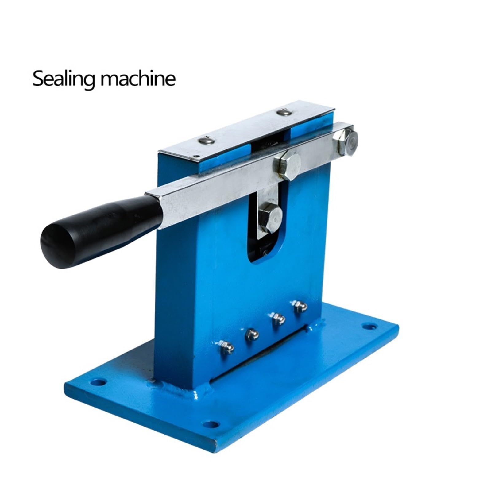 Manuelle Aluminium-Softtube-Versiegelungsmaschine Lipglos Tube Sealer mit Datumscodes für Profis und Heimwerker(with Code Printer)
