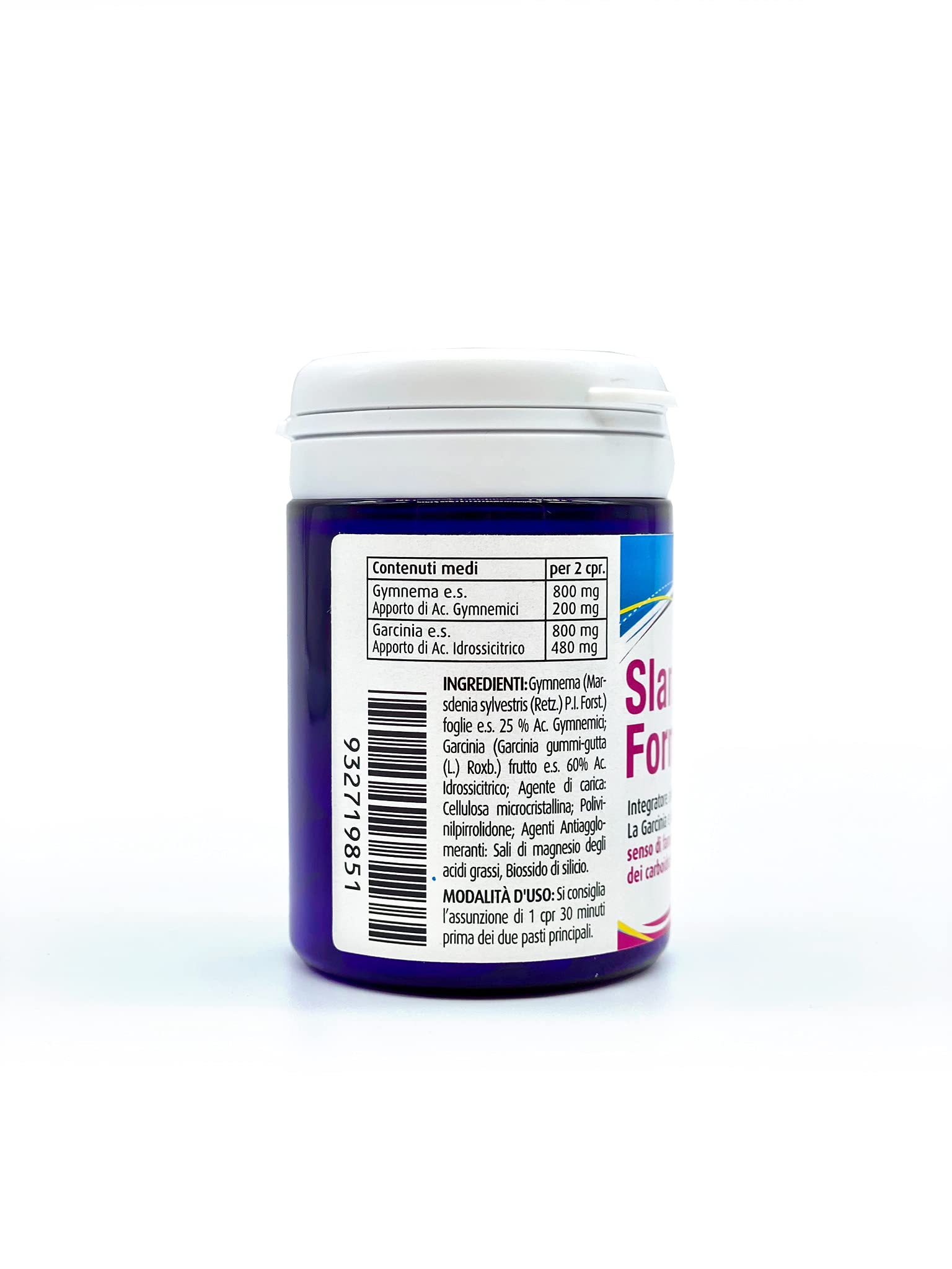 Slancio Formactive Integratore di Garcinia e Gymnema per il controllo del senso di fame Princeps 30 Compresse - 30 g