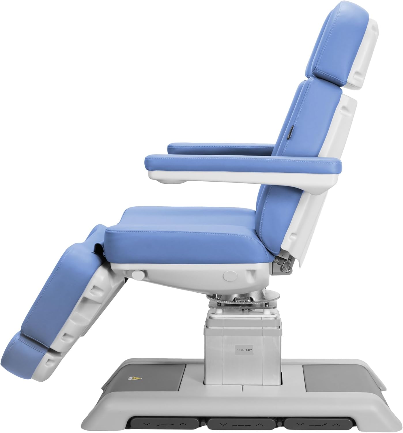 SKINACT Marco Electric Medical Spa Treatment Table (Facial Chair/Bed) (Light Saphire)