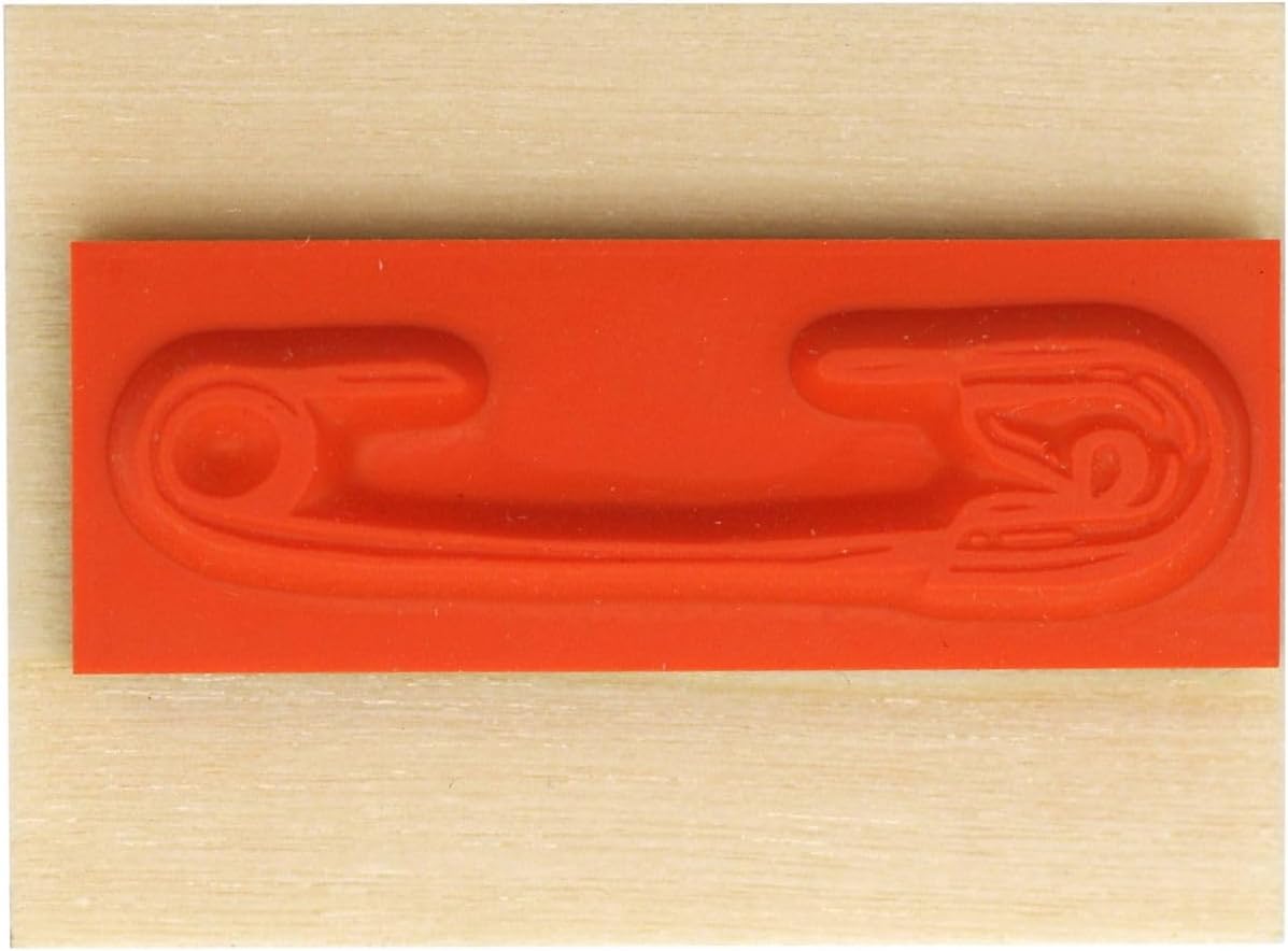 Beverly Hanko TSW-095 Stamp, Safety Pin