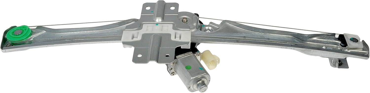 Dorman 748-904 Rear Passenger Side Power Window Regulator and Motor Assembly Compatible with Select Models