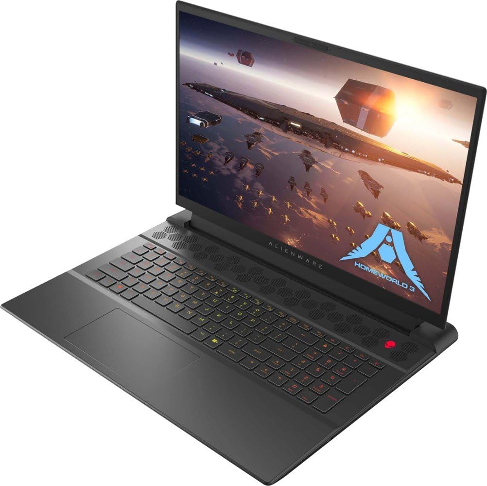 Amazon.co.jp: Alienware m18 R1 AMD ゲーミングノートパソコン 18