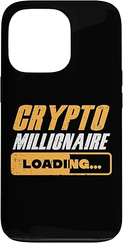 Vista 22 de Funda para iPhone 14 Pro Max Crypto Millionaire Loading Cryptocurrency Trader Hombres Mujeres