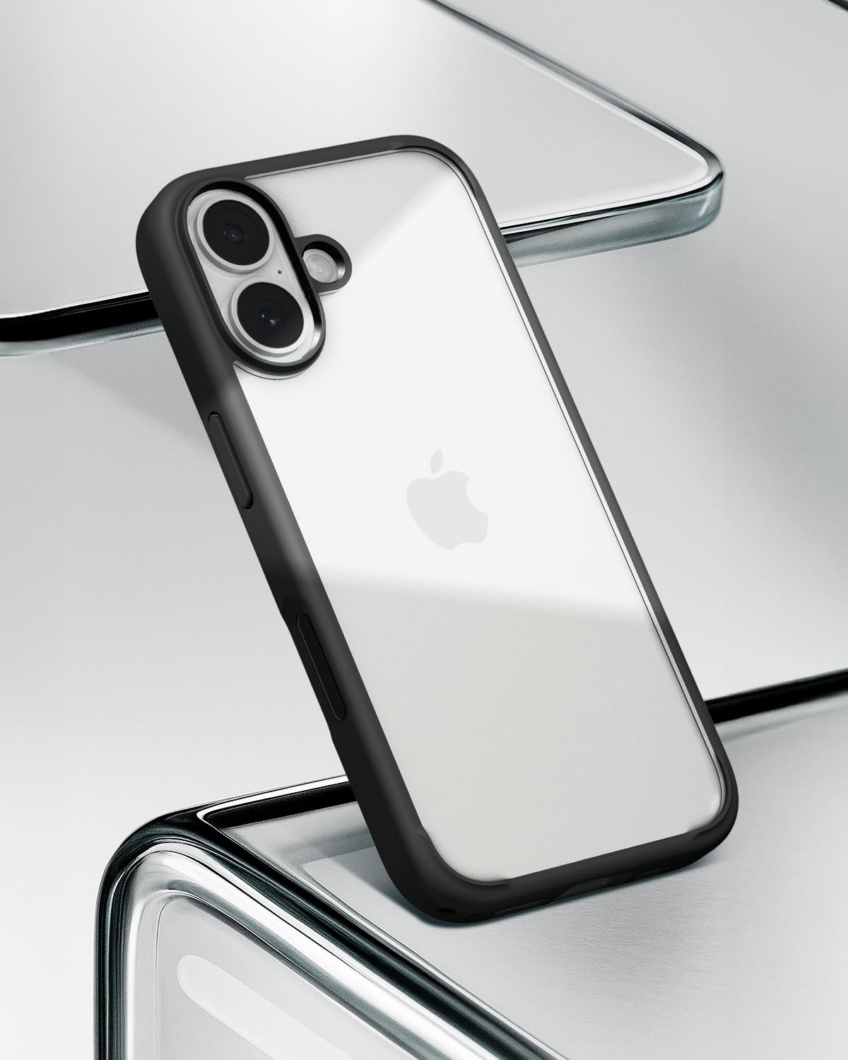 Spigen Ultra Hybrid iPhone 17 Case - Matte Black -3