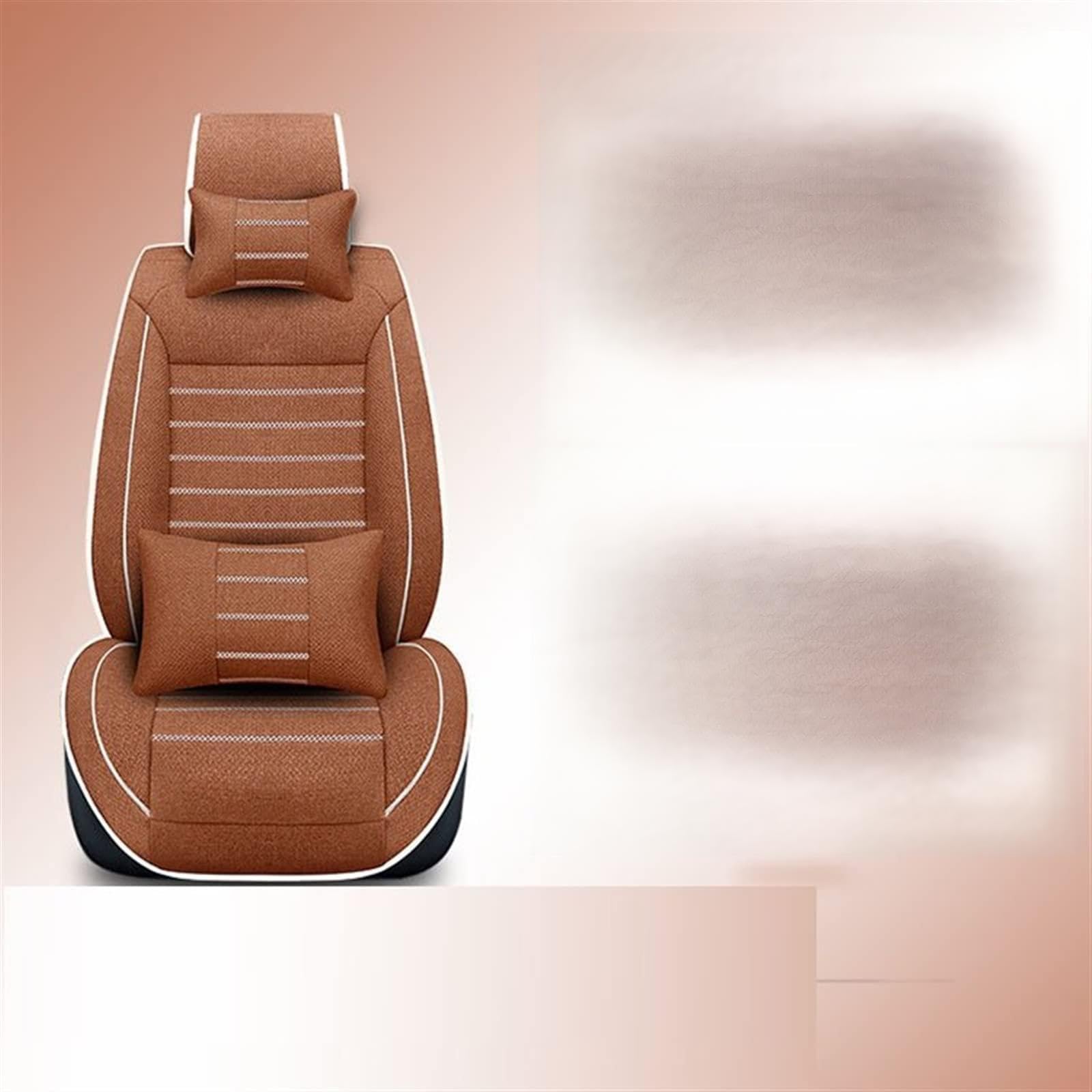 NOHEEU Car Seat Covers Full Surrounded For Toyota RAV4 Corolla CHR Camry Cushion Styling Accessories