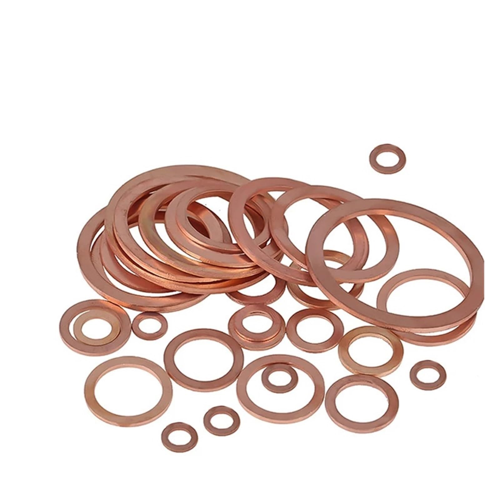 Arandelas Cobre, Arandela Plana for Lavadora, arandela de Anillo Plano, fijación M5 M6 M8 M10 M12 M14 M16 M18-M48(5pcs,M14 x 20 x 1.5mm)