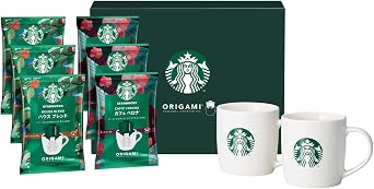 Starbucks Origami with Mug Gift SBC-30B, Regular Coffee, Drip