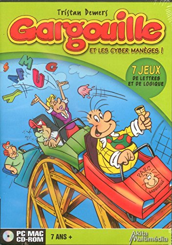 Gargouille et les Cyber Manèges! [Audio CD]