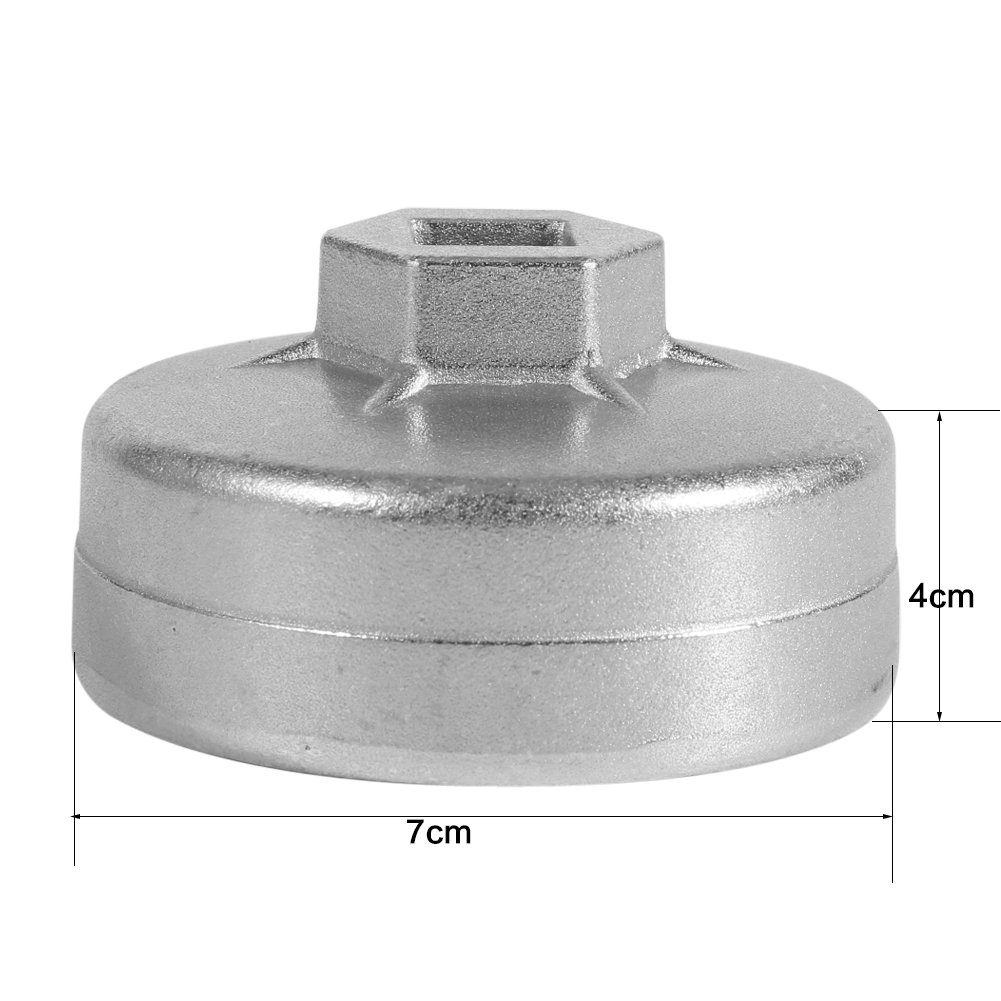 Clé pour filtre à huile pour Suzuki oil filter with 68 x 14 flutes