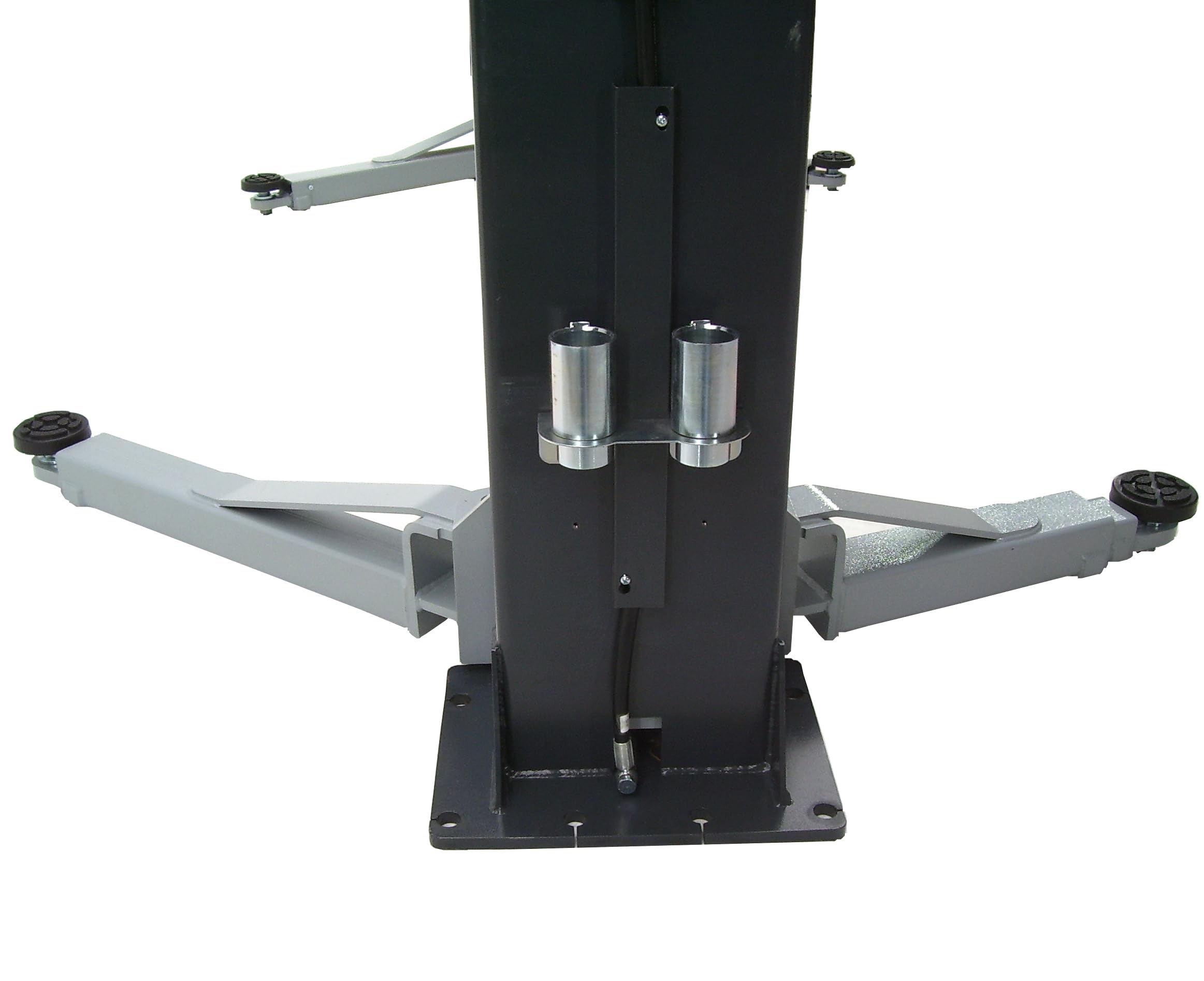 Säulen Hebebühne 4000kg barrierefrei 2-Säulenhebebühne Autohebebühne 4t hydraulisch 06309 AWZ