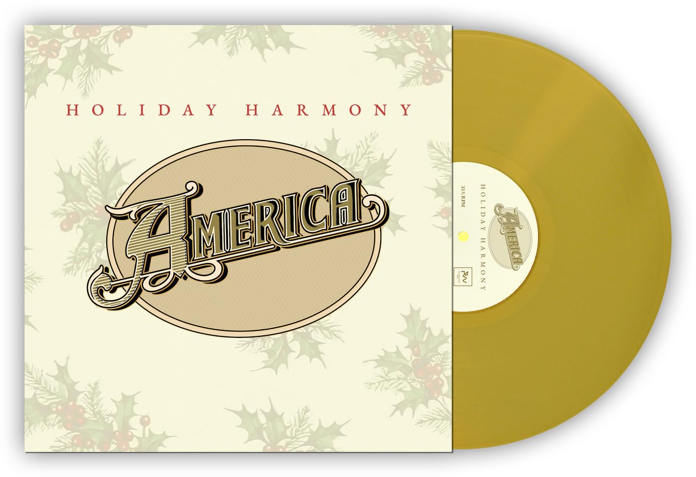 Holiday Harmony (Gold Vinyl) [VINYL]