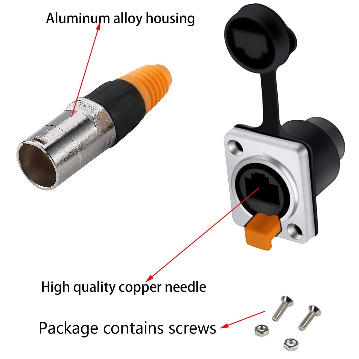 Cat5e Connector 10 Best Waterproof Rj45 Network Cable Connectors For Outdoor Use... Ethernet Coupler Female To Female