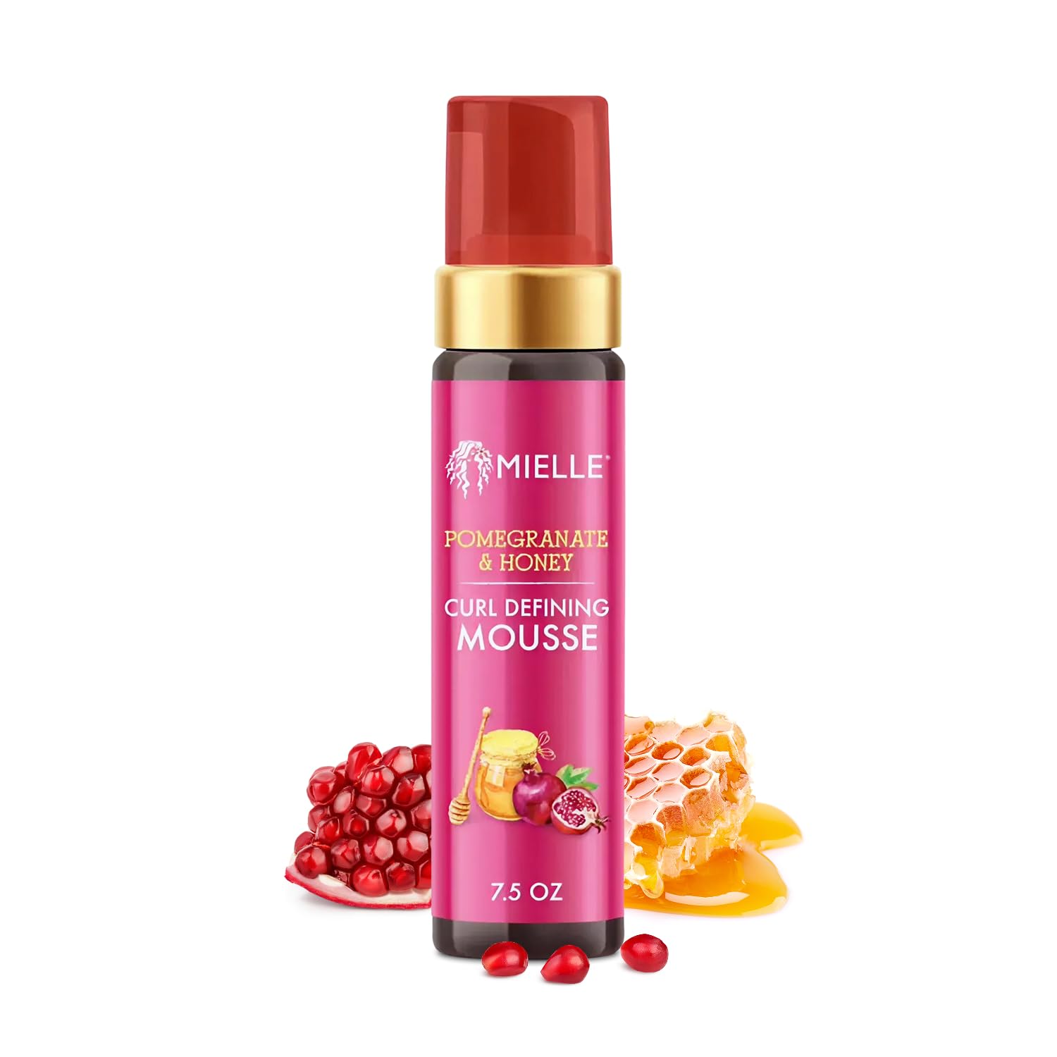 Mielle Organics Mielle Pomegranate & Honey Curl Defining Mousse w/hold